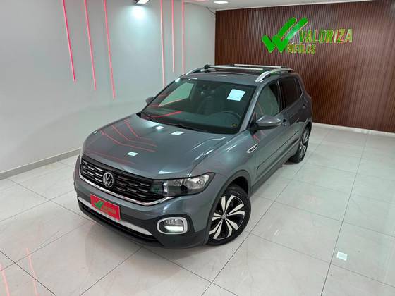 VOLKSWAGEN T-CROSS 1.4 250 TSI TOTAL FLEX HIGHLINE AUTOMÁTICO VOLKSWAGEN T-CROSS 1.4 250 TSI TOTAL FLEX HIGHLINE AUTOMÁTICO